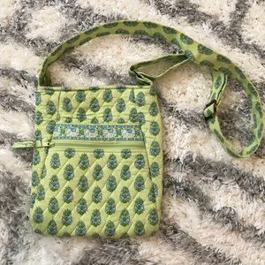 Lime Vera Bradly Crossbody Purse